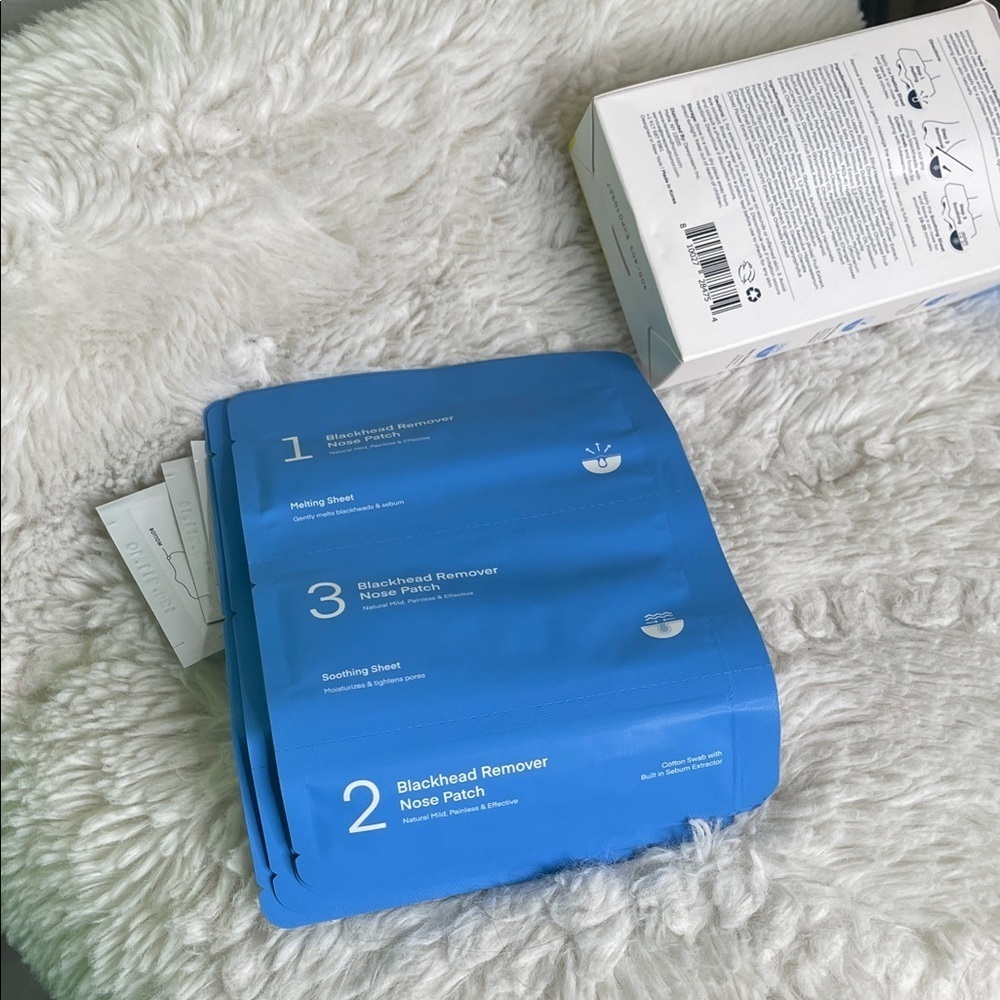 Blue Blackhead Remover Nose Patch Set